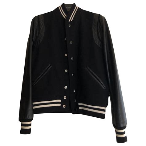 yves saint laurent teddy jacket replica|yves saint laurent official website.